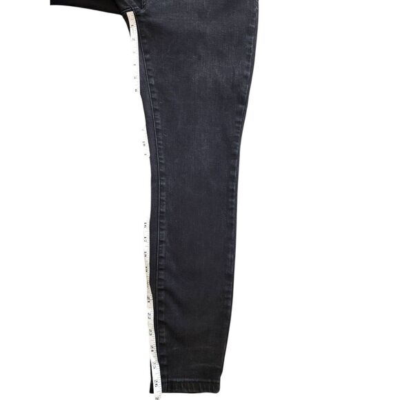 Judy Blue black washed womens jeans 15/32 (32x26.5) 'Skinny Fit' - Picture 5 of 8